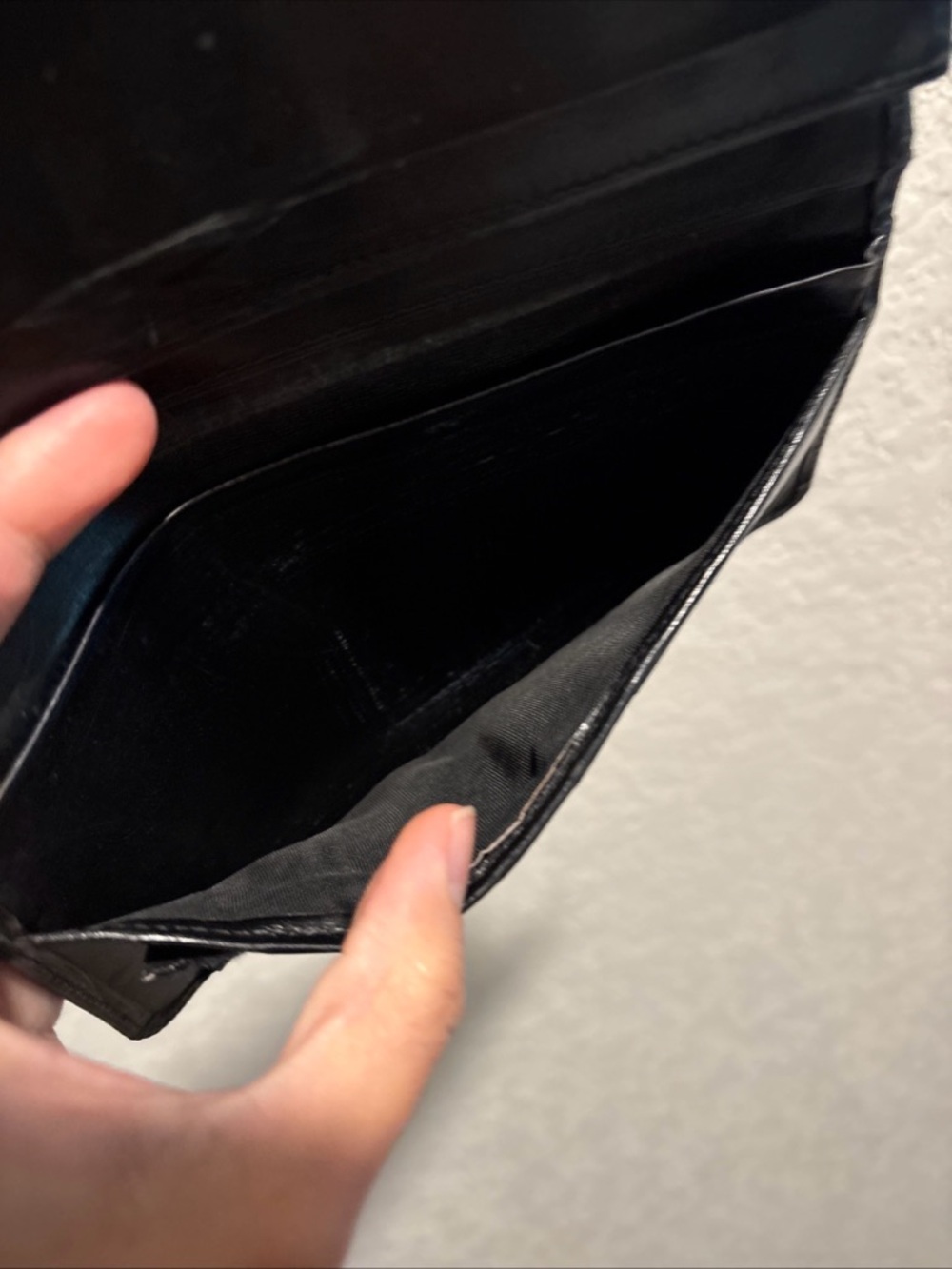 Louis Vuitton Malletier Long Bifold Wallet Black - Picture 11 of 12